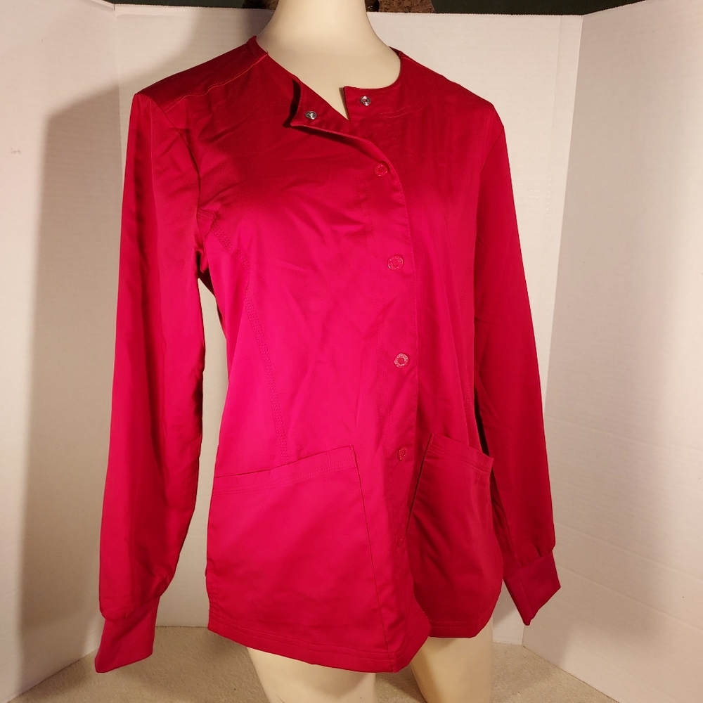 Healing Hands Purple Label red jacket sz S